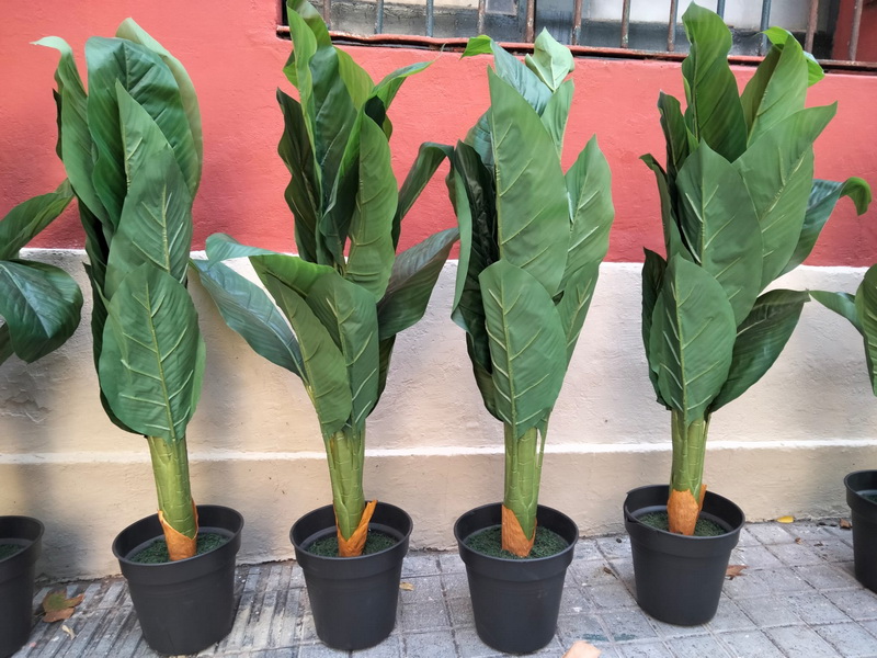 planta artificial platanera plast alt 116 o24 16u